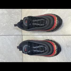 Nike Air Max 97 Leopard Pack Black Size 6.5
